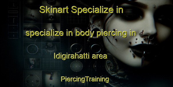 Skinart Specialize in specialize in body piercing in Idigirahatti area | #PiercingTraining #PiercingClasses #SkinartTraining-India