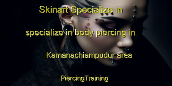 Skinart Specialize in specialize in body piercing in Kamanachiampudur area | #PiercingTraining #PiercingClasses #SkinartTraining-India