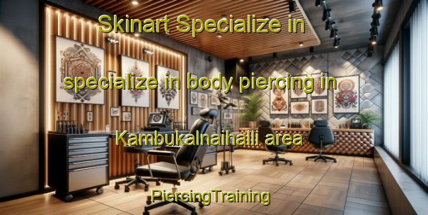 Skinart Specialize in specialize in body piercing in Kambukalnaihalli area | #PiercingTraining #PiercingClasses #SkinartTraining-India