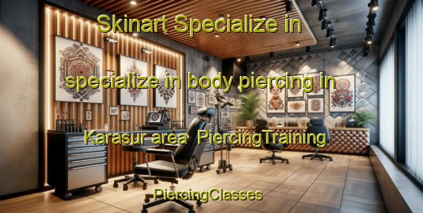 Skinart Specialize in specialize in body piercing in Karasur area | PiercingTraining | PiercingClasses | SkinartTraining-India