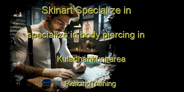 Skinart Specialize in specialize in body piercing in Kuladhankuni area | #PiercingTraining #PiercingClasses #SkinartTraining-India