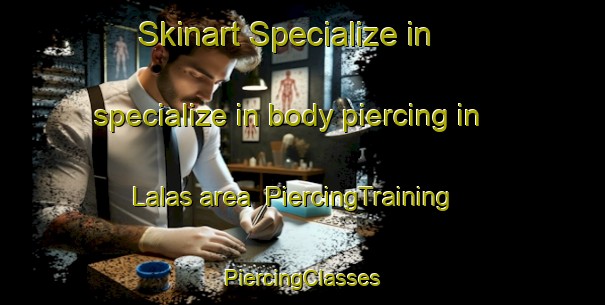 Skinart Specialize in specialize in body piercing in Lalas area | #PiercingTraining #PiercingClasses #SkinartTraining-India