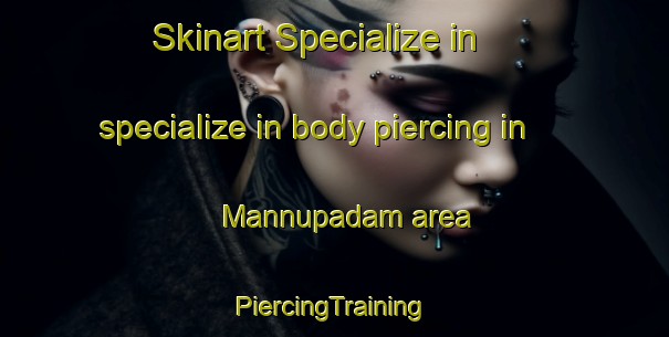 Skinart Specialize in specialize in body piercing in Mannupadam area | #PiercingTraining #PiercingClasses #SkinartTraining-India