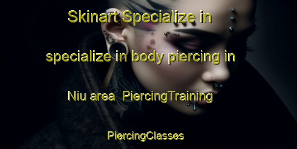 Skinart Specialize in specialize in body piercing in Niu area | PiercingTraining | PiercingClasses | SkinartTraining-India