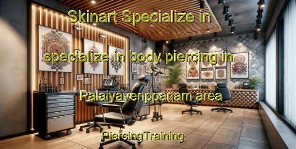 Skinart Specialize in specialize in body piercing in Palaiyavenppanam area | PiercingTraining | PiercingClasses | SkinartTraining-India