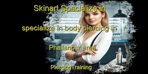 Skinart Specialize in specialize in body piercing in Phallanpur area | PiercingTraining | PiercingClasses | SkinartTraining-India