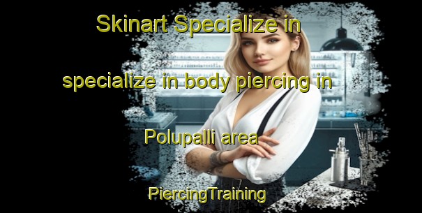 Skinart Specialize in specialize in body piercing in Polupalli area | #PiercingTraining #PiercingClasses #SkinartTraining-India