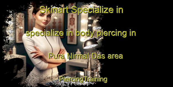 Skinart Specialize in specialize in body piercing in Pura Nirmal Das area | PiercingTraining | PiercingClasses | SkinartTraining-India
