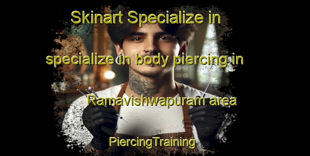 Skinart Specialize in specialize in body piercing in Ramavishwapuram area | #PiercingTraining #PiercingClasses #SkinartTraining-India