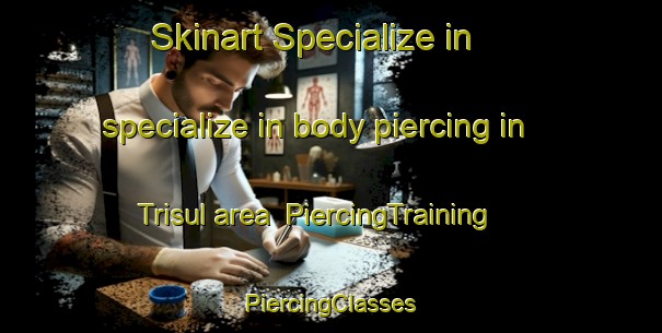 Skinart Specialize in specialize in body piercing in Trisul area | #PiercingTraining #PiercingClasses #SkinartTraining-India