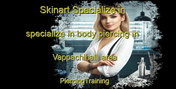 Skinart Specialize in specialize in body piercing in Vappachihalli area | PiercingTraining | PiercingClasses | SkinartTraining-India