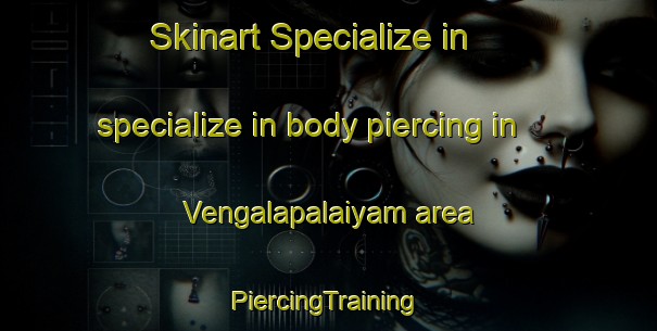 Skinart Specialize in specialize in body piercing in Vengalapalaiyam area | #PiercingTraining #PiercingClasses #SkinartTraining-India