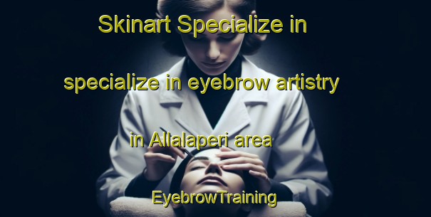 Skinart Specialize in specialize in eyebrow artistry in Allalaperi area | EyebrowTraining | EyebrowClasses | SkinartTraining-India