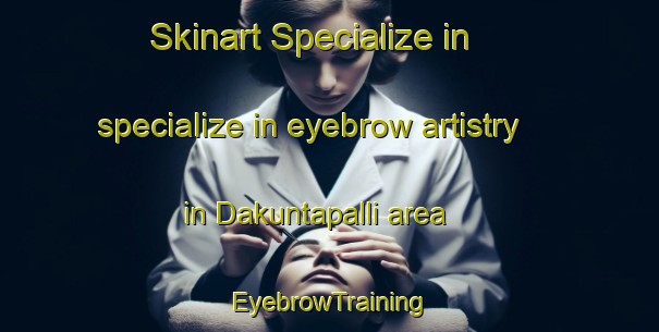 Skinart Specialize in specialize in eyebrow artistry in Dakuntapalli area | EyebrowTraining | EyebrowClasses | SkinartTraining-India