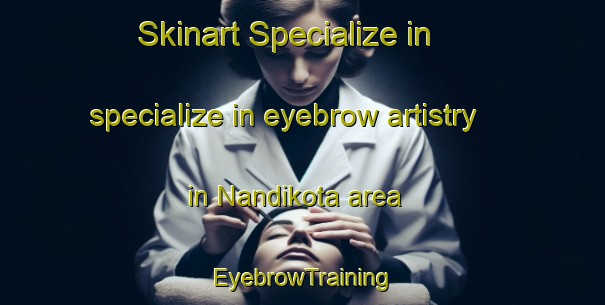 Skinart Specialize in specialize in eyebrow artistry in Nandikota area | EyebrowTraining | EyebrowClasses | SkinartTraining-India
