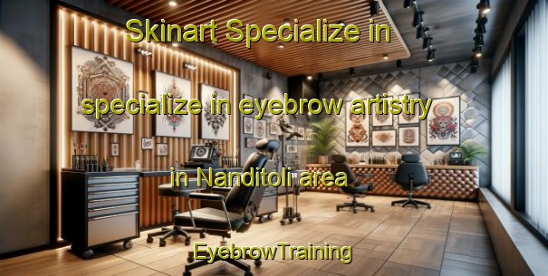 Skinart Specialize in specialize in eyebrow artistry in Nanditoli area | EyebrowTraining | EyebrowClasses | SkinartTraining-India