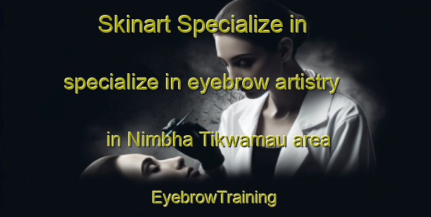 Skinart Specialize in specialize in eyebrow artistry in Nimbha Tikwamau area | EyebrowTraining | EyebrowClasses | SkinartTraining-India
