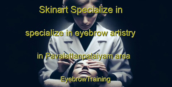 Skinart Specialize in specialize in eyebrow artistry in Pavalattanpalaiyam area | EyebrowTraining | EyebrowClasses | SkinartTraining-India