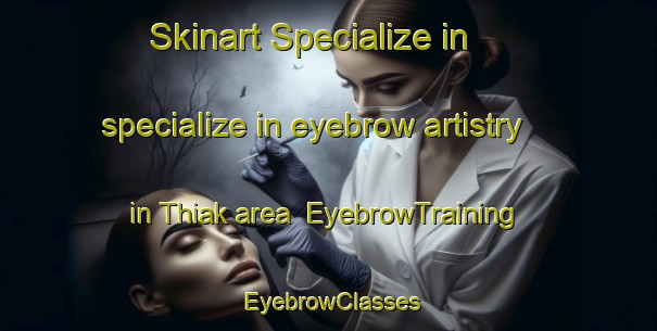 Skinart Specialize in specialize in eyebrow artistry in Thiak area | EyebrowTraining | EyebrowClasses | SkinartTraining-India