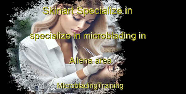 Skinart Specialize in specialize in microblading in Allena area | MicrobladingTraining | MicrobladingClasses | SkinartTraining-India