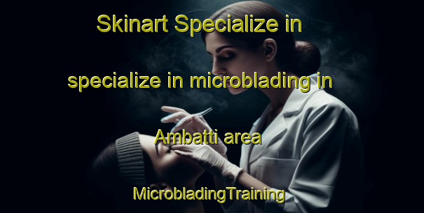 Skinart Specialize in specialize in microblading in Ambatti area | #MicrobladingTraining #MicrobladingClasses #SkinartTraining-India