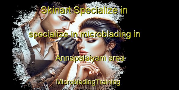 Skinart Specialize in specialize in microblading in Annapalaiyam area | #MicrobladingTraining #MicrobladingClasses #SkinartTraining-India