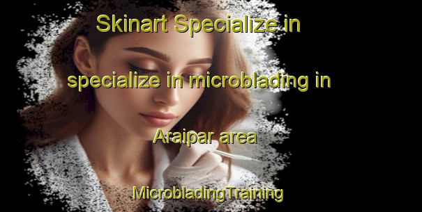 Skinart Specialize in specialize in microblading in Araipar area | #MicrobladingTraining #MicrobladingClasses #SkinartTraining-India