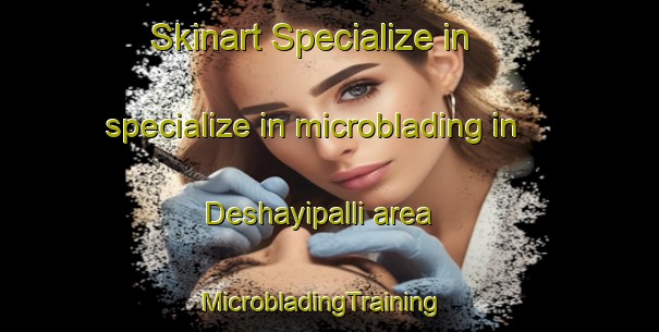 Skinart Specialize in specialize in microblading in Deshayipalli area | MicrobladingTraining | MicrobladingClasses | SkinartTraining-India