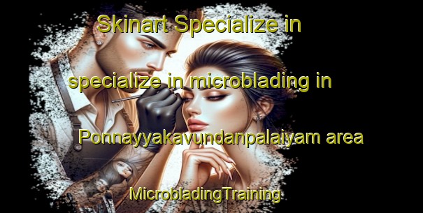 Skinart Specialize in specialize in microblading in Ponnayyakavundanpalaiyam area | MicrobladingTraining | MicrobladingClasses | SkinartTraining-India