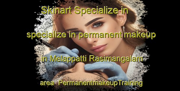 Skinart Specialize in specialize in permanent makeup in Melappatti Rasimangalam area | PermanentmakeupTraining | PermanentmakeupClasses | SkinartTraining-India