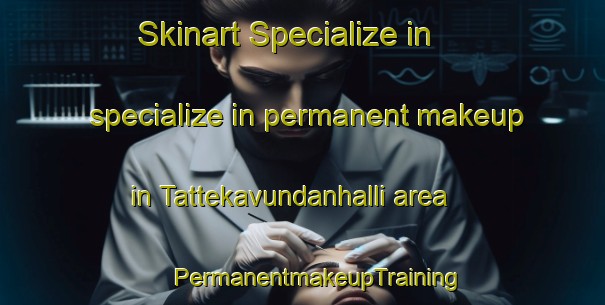 Skinart Specialize in specialize in permanent makeup in Tattekavundanhalli area | #PermanentmakeupTraining #PermanentmakeupClasses #SkinartTraining-India