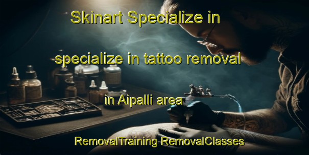 Skinart Specialize in specialize in tattoo removal in Aipalli area | #RemovalTraining #RemovalClasses #SkinartTraining-India