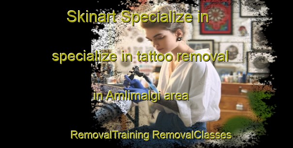 Skinart Specialize in specialize in tattoo removal in Amlimalgi area | #RemovalTraining #RemovalClasses #SkinartTraining-India