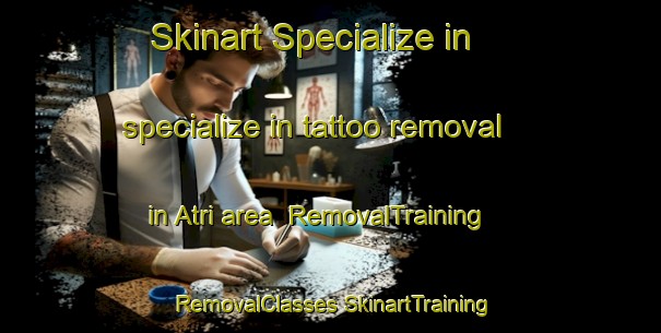 Skinart Specialize in specialize in tattoo removal in Atri area | #RemovalTraining #RemovalClasses #SkinartTraining-India