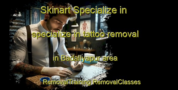 Skinart Specialize in specialize in tattoo removal in Badaliyapur area | #RemovalTraining #RemovalClasses #SkinartTraining-India