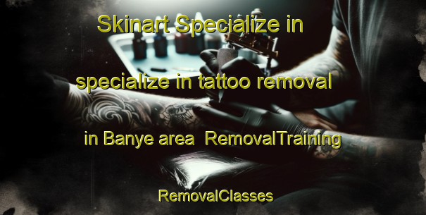 Skinart Specialize in specialize in tattoo removal in Banye area | RemovalTraining | RemovalClasses | SkinartTraining-India