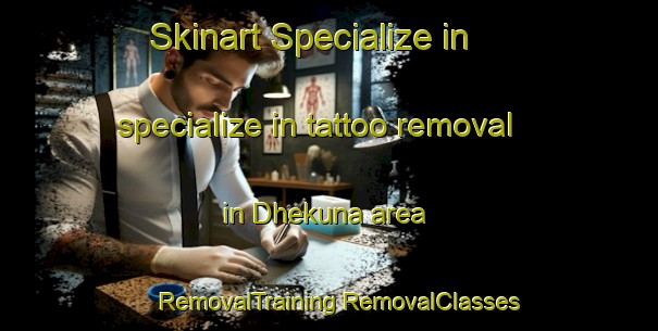 Skinart Specialize in specialize in tattoo removal in Dhekuna area | #RemovalTraining #RemovalClasses #SkinartTraining-India