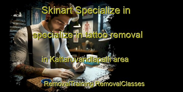 Skinart Specialize in specialize in tattoo removal in Kattaruvandlapalli area | #RemovalTraining #RemovalClasses #SkinartTraining-India