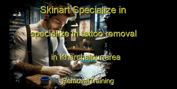 Skinart Specialize in specialize in tattoo removal in Kharchalpur area | RemovalTraining | RemovalClasses | SkinartTraining-India