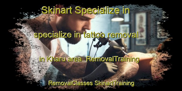 Skinart Specialize in specialize in tattoo removal in Kharu area | #RemovalTraining #RemovalClasses #SkinartTraining-India