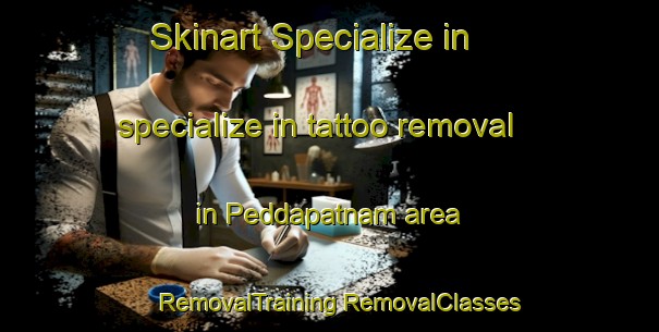 Skinart Specialize in specialize in tattoo removal in Peddapatnam area | #RemovalTraining #RemovalClasses #SkinartTraining-India