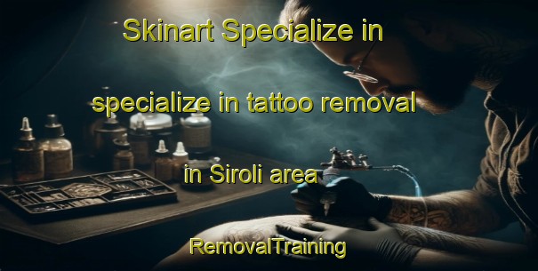 Skinart Specialize in specialize in tattoo removal in Siroli area | RemovalTraining | RemovalClasses | SkinartTraining-India