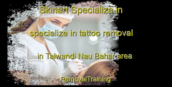 Skinart Specialize in specialize in tattoo removal in Talwandi Nau Bahar area | RemovalTraining | RemovalClasses | SkinartTraining-India
