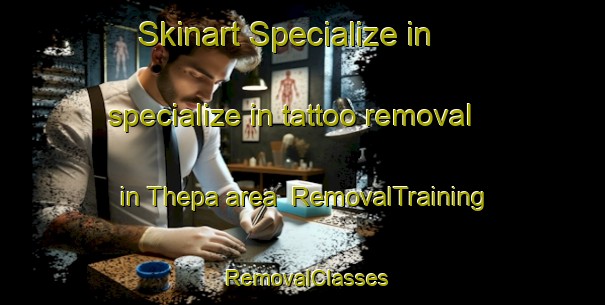 Skinart Specialize in specialize in tattoo removal in Thepa area | RemovalTraining | RemovalClasses | SkinartTraining-India