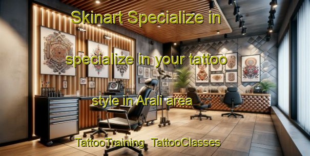 Skinart Specialize in specialize in your tattoo style in Arali area | TattooTraining | TattooClasses | SkinartTraining-India