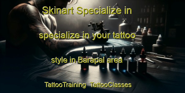 Skinart Specialize in specialize in your tattoo style in Barapal area | TattooTraining | TattooClasses | SkinartTraining-India