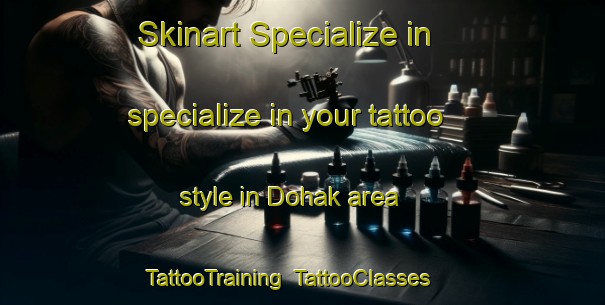 Skinart Specialize in specialize in your tattoo style in Dohak area | TattooTraining | TattooClasses | SkinartTraining-India