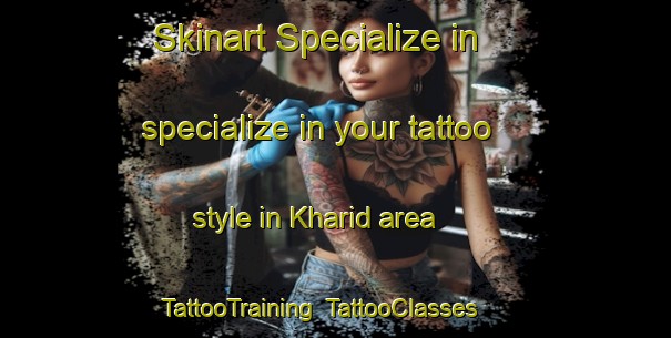 Skinart Specialize in specialize in your tattoo style in Kharid area | TattooTraining | TattooClasses | SkinartTraining-India