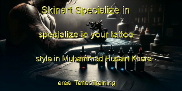 Skinart Specialize in specialize in your tattoo style in Muhammad Husain Khera area | TattooTraining | TattooClasses | SkinartTraining-India