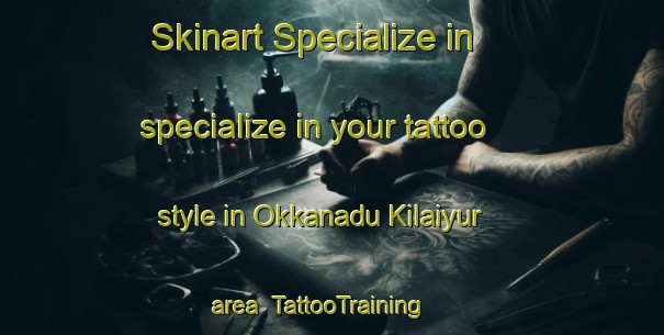 Skinart Specialize in specialize in your tattoo style in Okkanadu Kilaiyur area | TattooTraining | TattooClasses | SkinartTraining-India